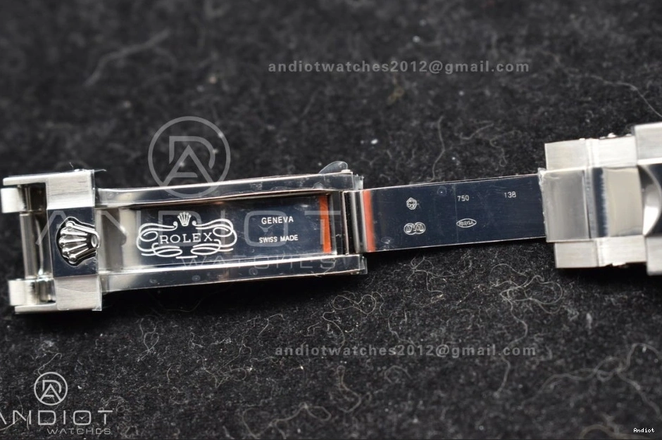 Strap on SH4131 Best V5 Edition Daytona 126519LN 1:1 Rubber QF 0420